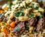 Irresistible Steak & Queso Rice for a Cozy Tex-Mex Night
