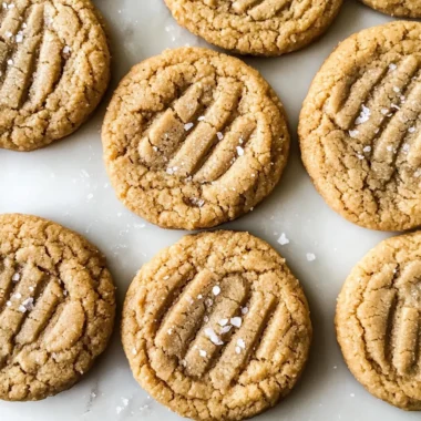 My Favorite Soft & Chewy Peanut Butter Cookies Recipe