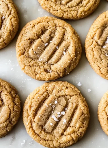 My Favorite Soft & Chewy Peanut Butter Cookies Recipe