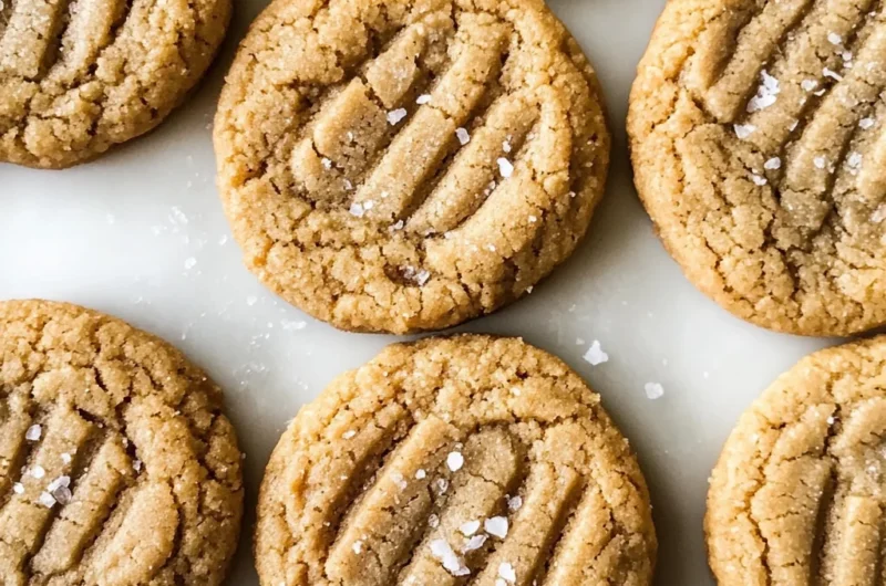 My Favorite Soft & Chewy Peanut Butter Cookies Recipe
