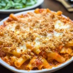 Olive Garden Five Cheese Ziti Al Forno Copycat (Video)