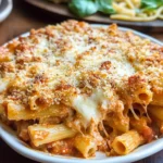 Olive Garden Five Cheese Ziti Al Forno Copycat (Video)