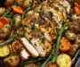 One-Pan Herb Roasted Chicken Breast with Veggies