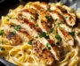 One-Skillet Spicy Cajun Chicken Alfredo