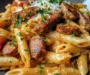 Spicy Cajun Sausage and Chicken Pasta