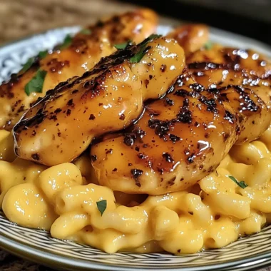 Sweet and Spicy Honey Pepper Chicken