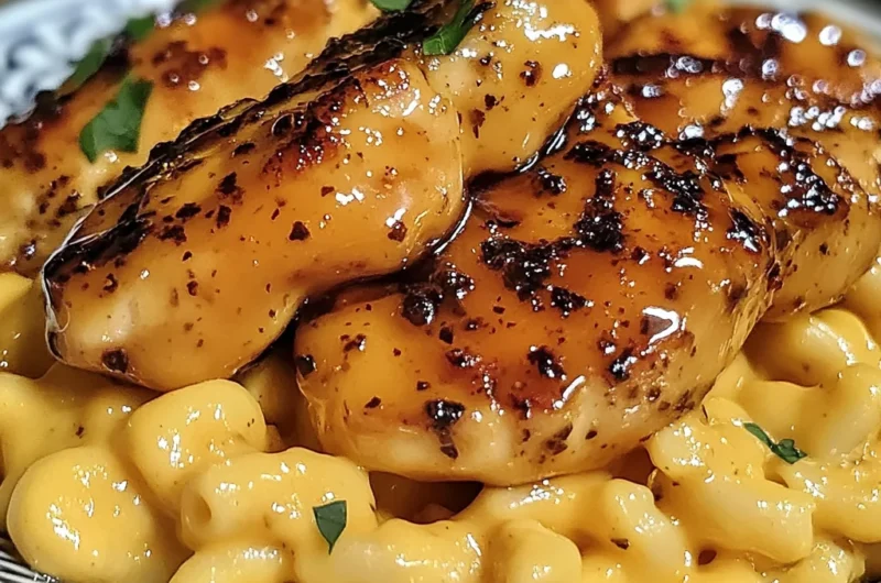 Sweet and Spicy Honey Pepper Chicken