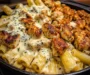 ThreeCheese Cajun Chicken Rigatoni in Garlic Cream Sauce