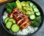 Ultimate BBQ Chicken Rice Bowl Healthy Flavor-Packed