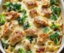 Ultimate Creamy Chicken & Broccoli Alfredo Bake